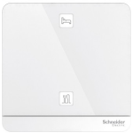 Schneider Electric 施耐德電氣 Wiser 智能兩位移動場景開關掣 (搪瓷白) (E8332RWMZB_WE)